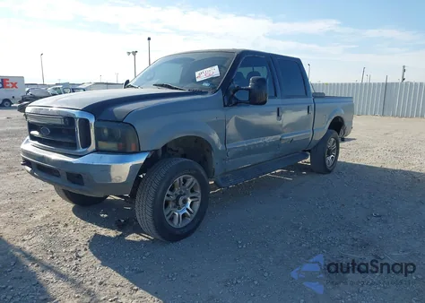 2000 Ford F-350 Lariat/Xl/Xlt из США, поврежденный, VIN 1FTSW31FXYEA79140